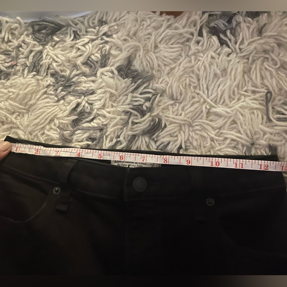 Abercrombie Super Skinny High Rise Ankle Jean Curve Love - Picture 4 of 7